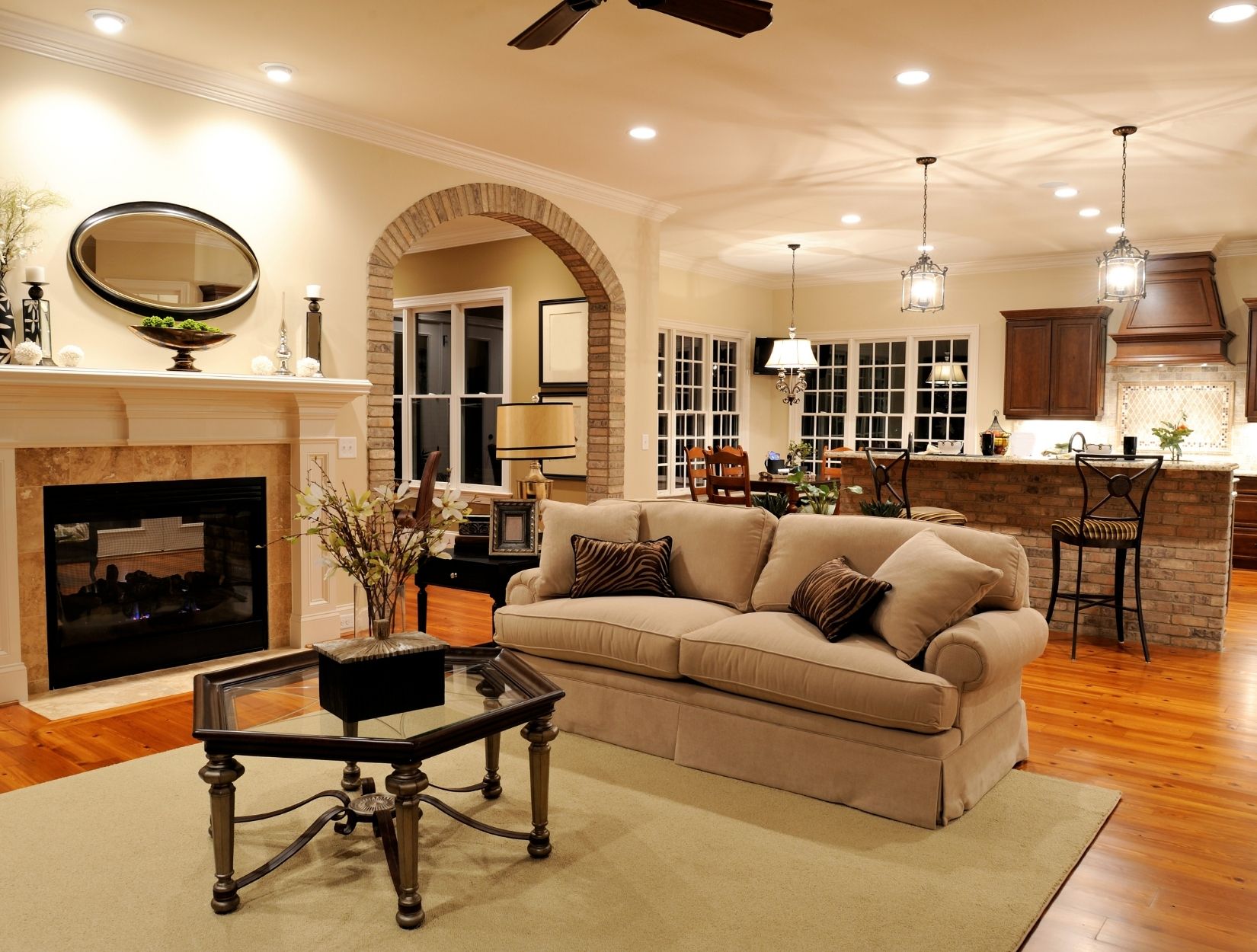 What is included in apartment cleaning service